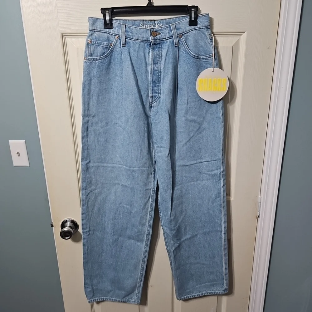 MOTHER snacks pleated